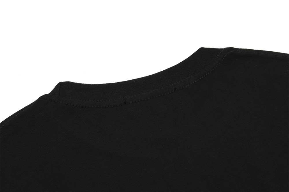 Letter Printed Long-sleeved T-shirt Round Neck Bottoming Shirt