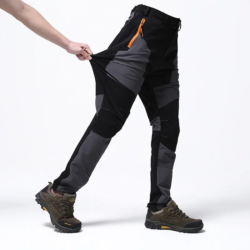 Outdoor Stretch Charging Men's Windproof Waterproof