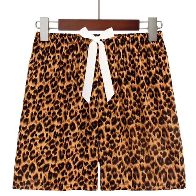 Plus Size Size Women's Homewear Pajamas Leopard - Shop at LoveMi