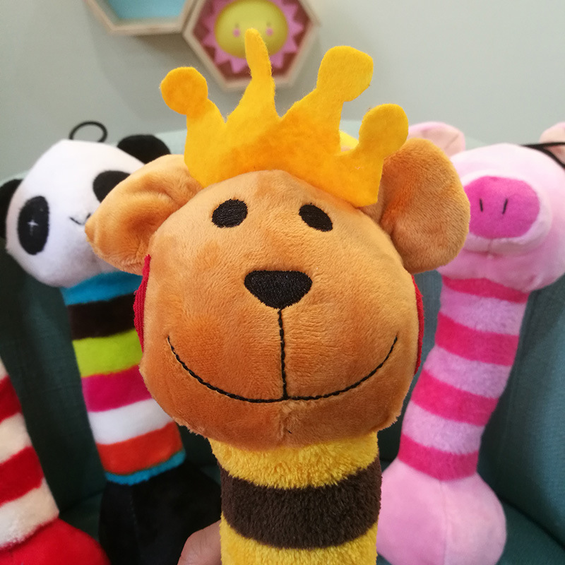 Pet Chewing Small Yellow Duck Toy