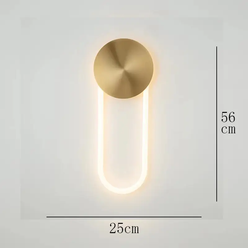 Minimalist Personalized And Creative Wall Lamp