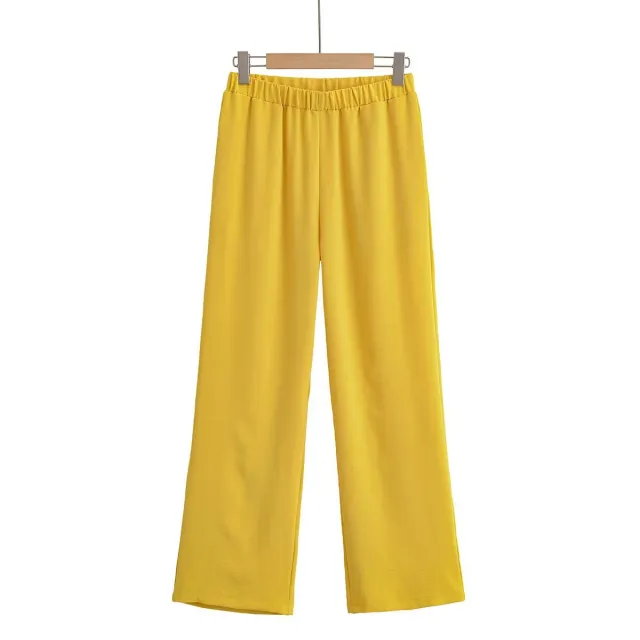 Women's Shirt Wide Leg Casual Trousers Pants - Shop at LoveMi