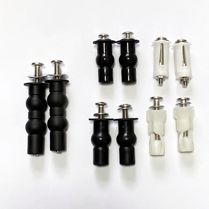 Alloy Fixing Screw With Rubber Expansion