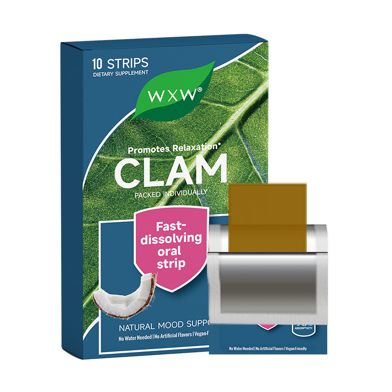 Oral Fast-Disintegrating Melatonin Film For Calming And Relaxation, Sublingual Tablet