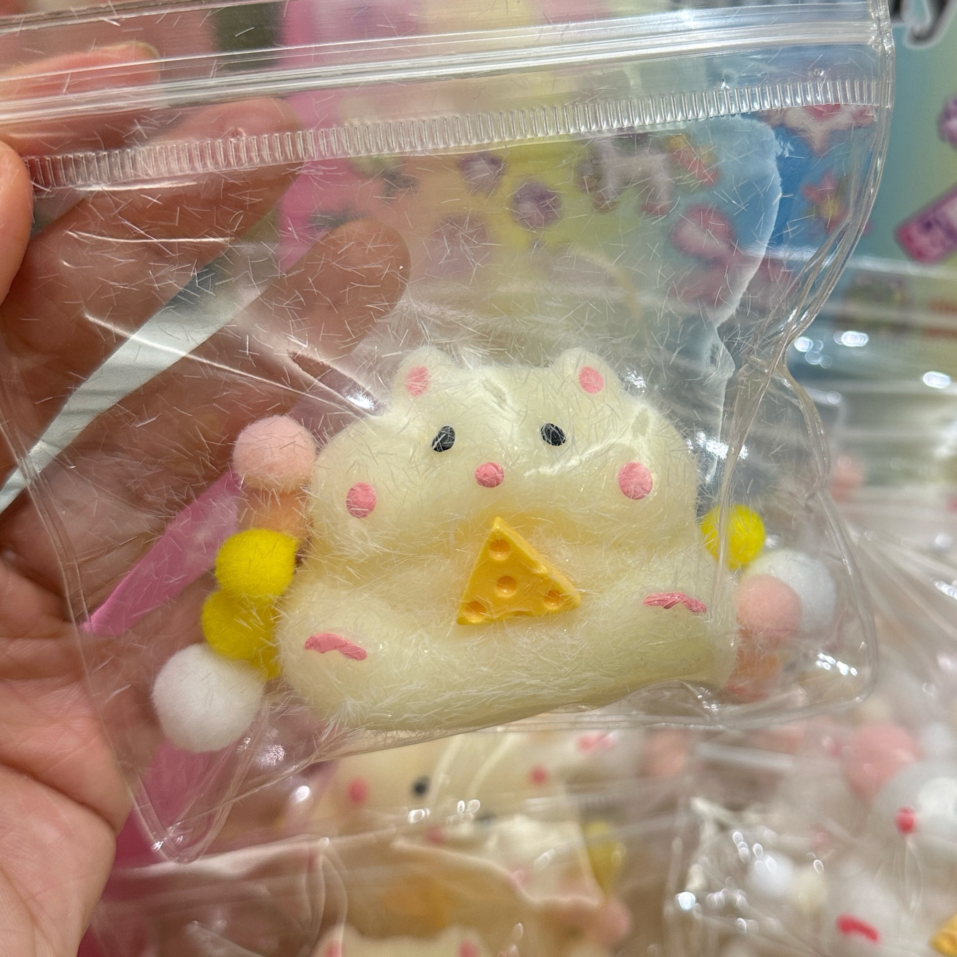 Soggy-flavored Creamjust A Gentle Squeeze Brings Instant Relaxation