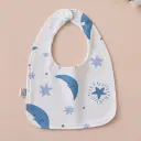 Babys Pure Cotton U-shaped Bib Waterproof Baby Bib view 4