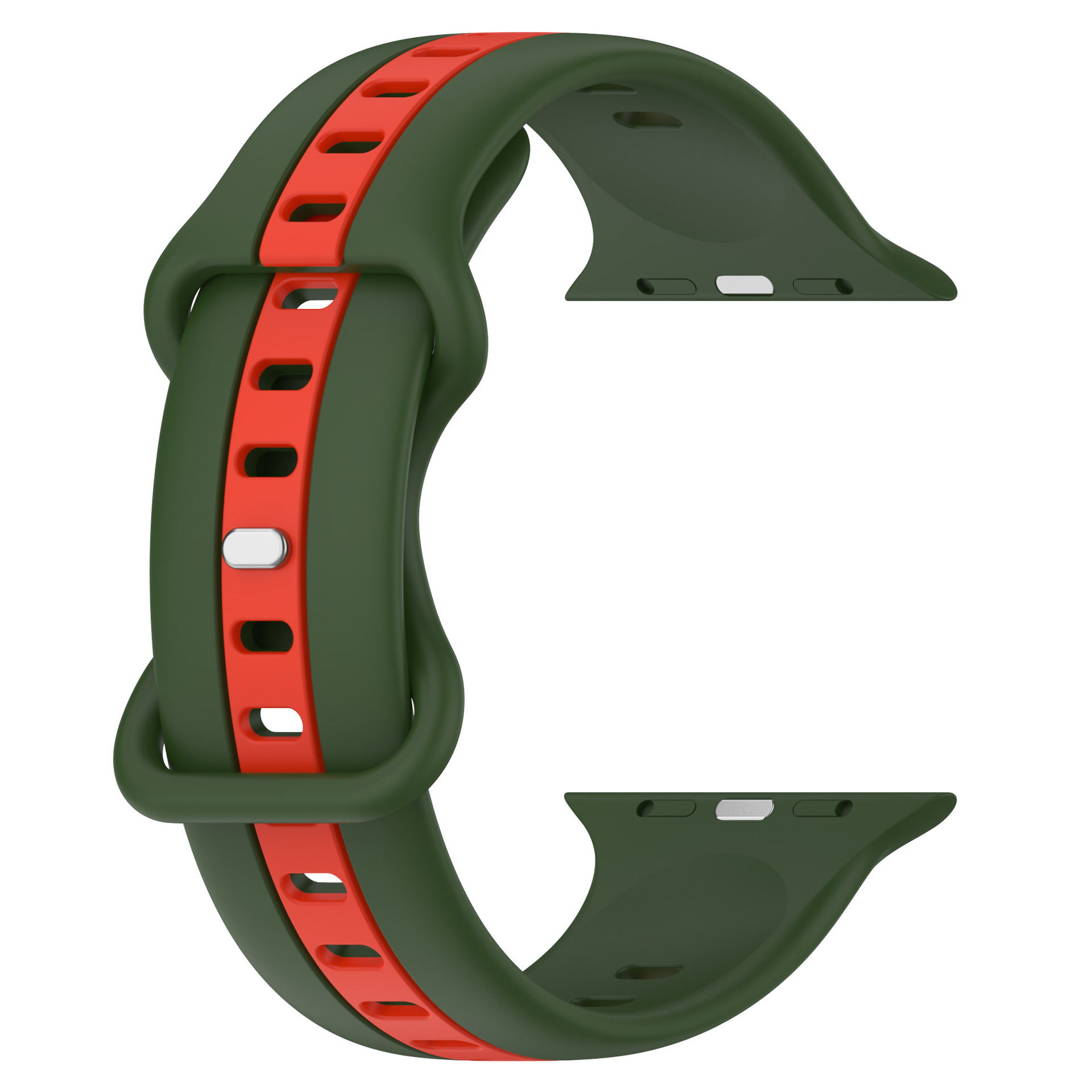 Army Green And Red 384041mm