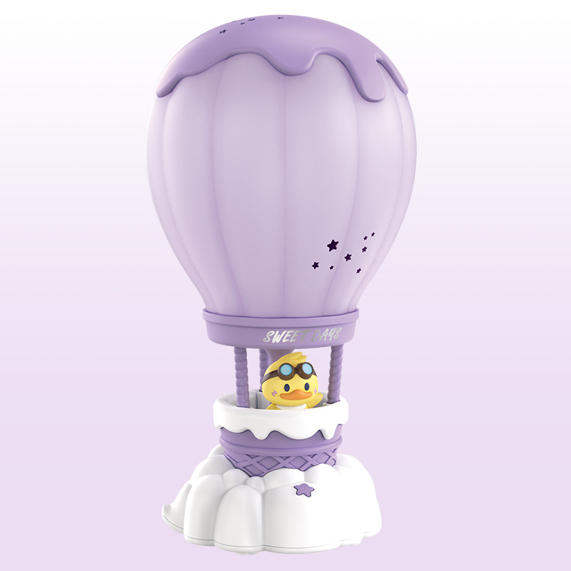 Balloon Table Lamp Purple