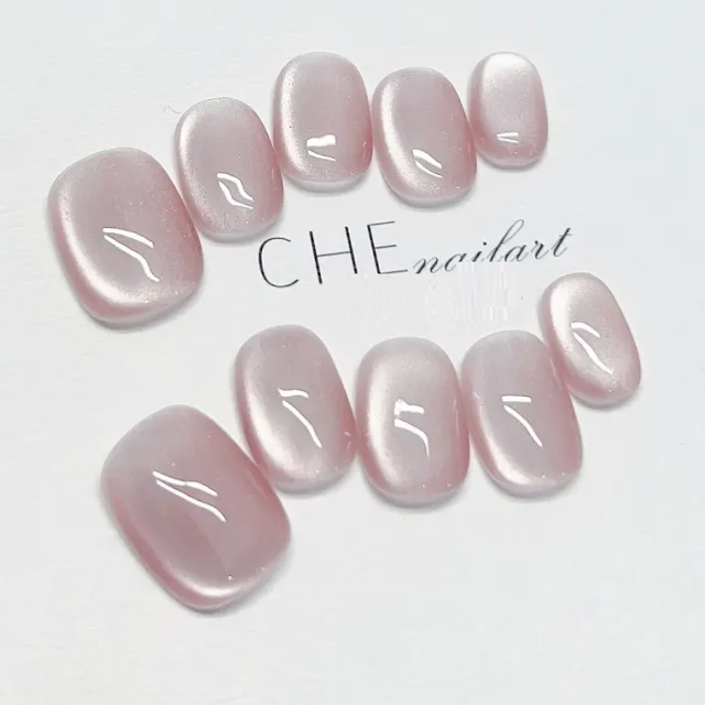 Short Square Round Nail Stickers Hand Wear Armor Short Square Circle - Shop at LoveMi