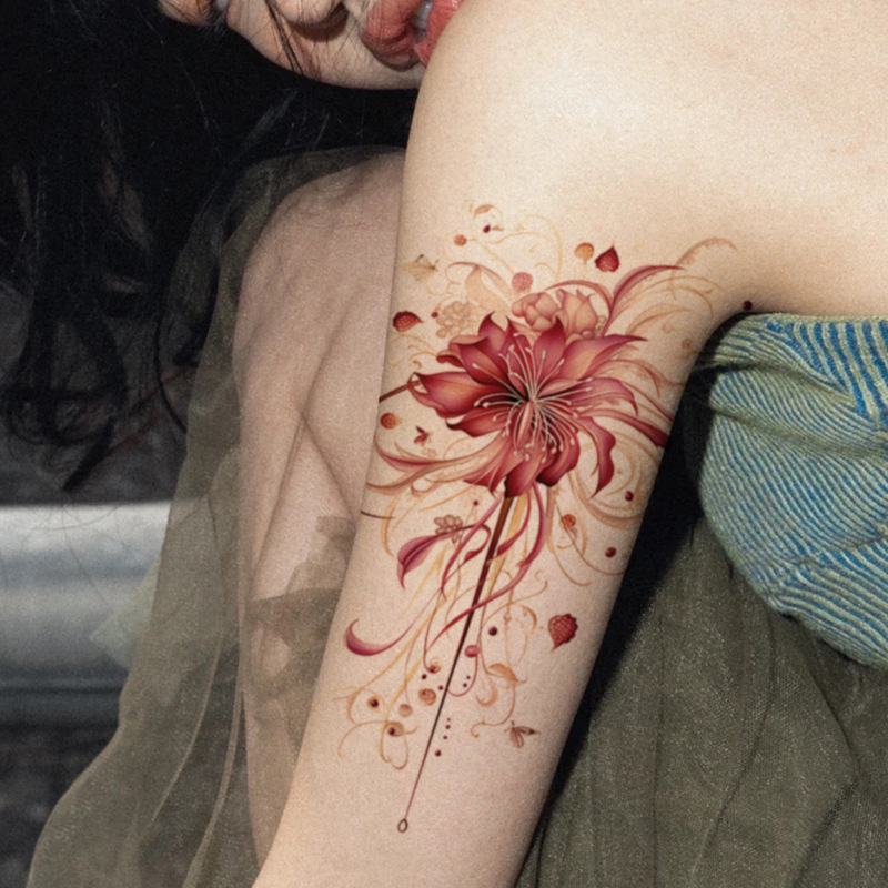 Tattoo Sticker Female Waterproof And Durable Male Color