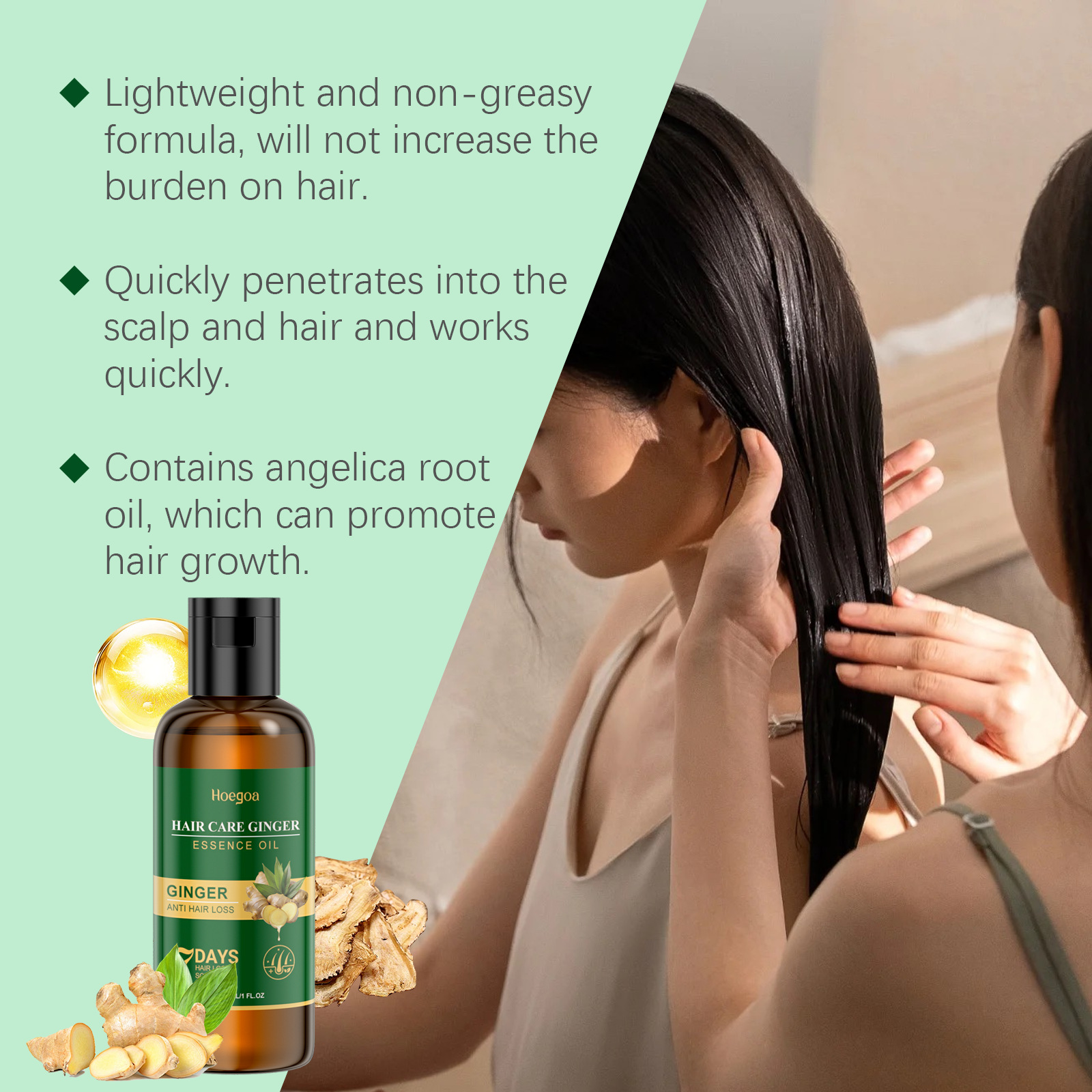 Title 3, Hair Treatment Oil Soft And Beautiful