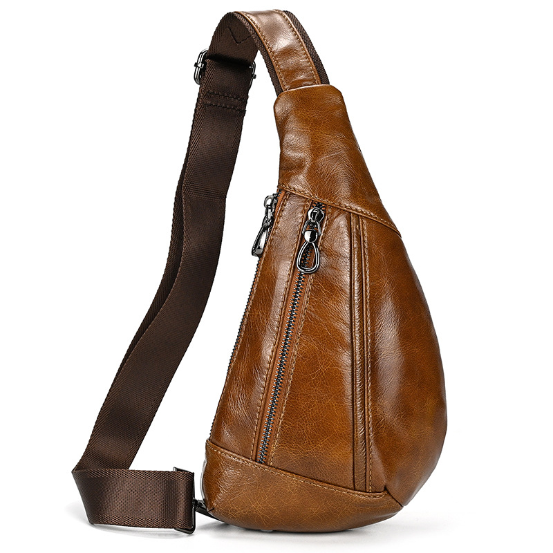 Men's Vintage Crossbody Bag Crossbody Bag — detail view 3