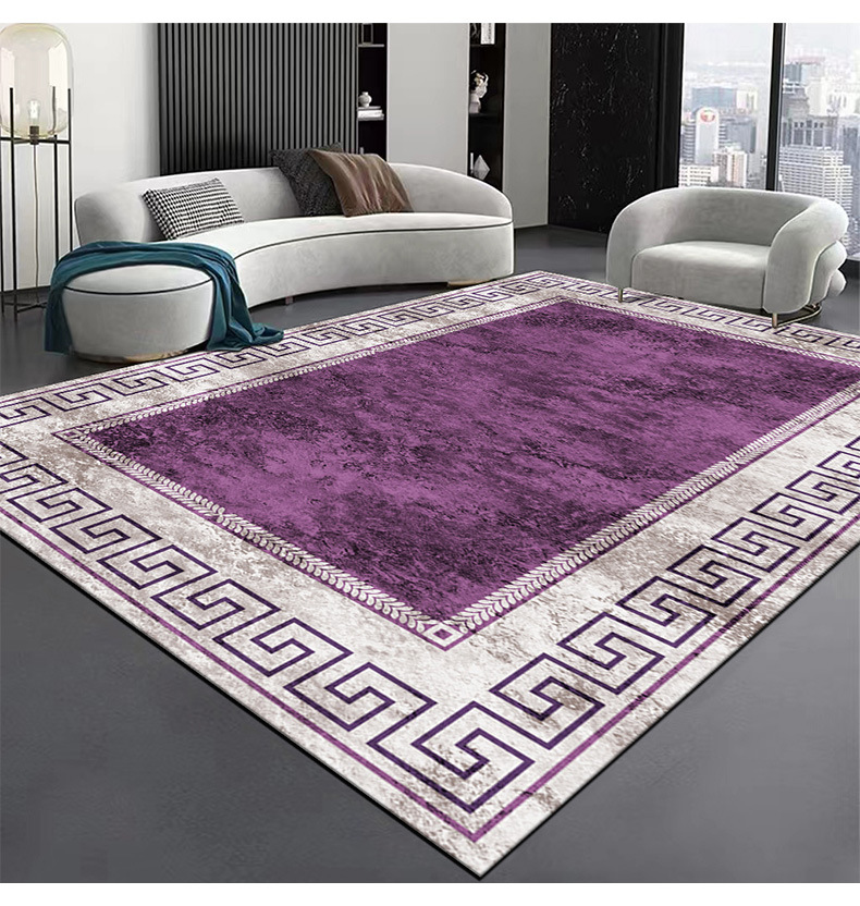 Title 4, New Hardcover Printed Carpet Crystal Velvet