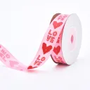 Pink Peach Heart 15Cm