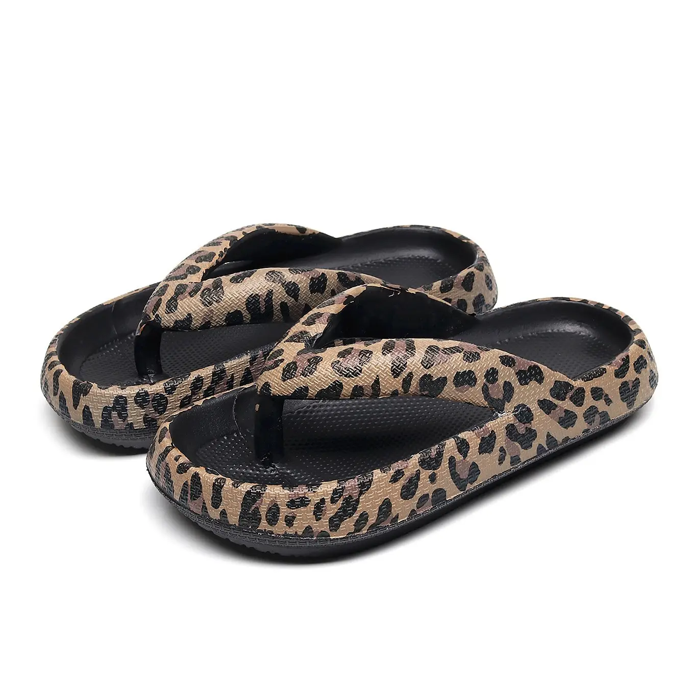 Flip-Flops Summer Flip-flops Thick-soled Fashion