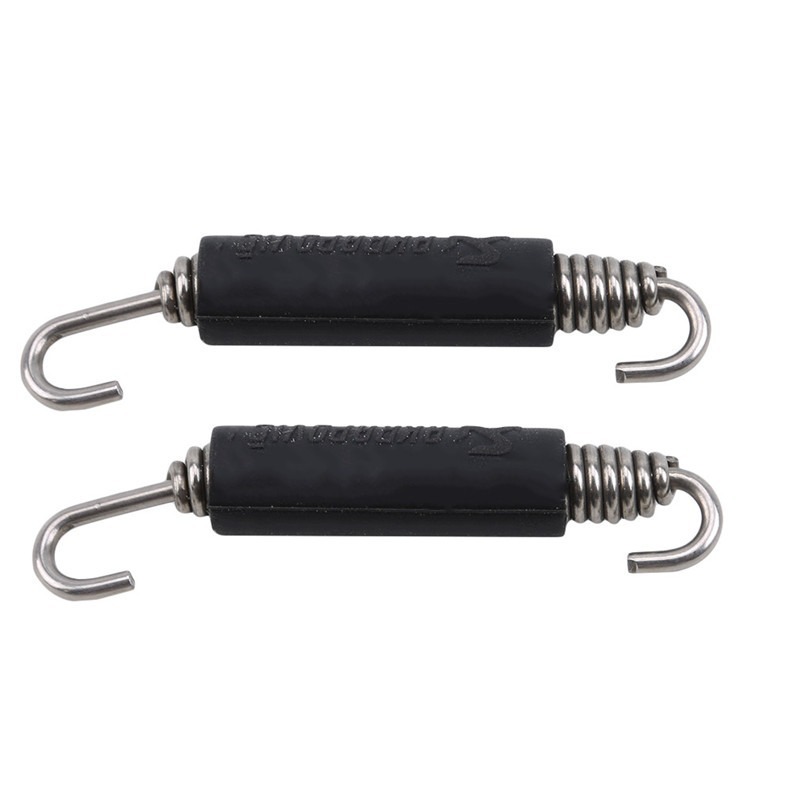 2-Pack Motorcycle Modified Exhaust Pipe Tension Spring