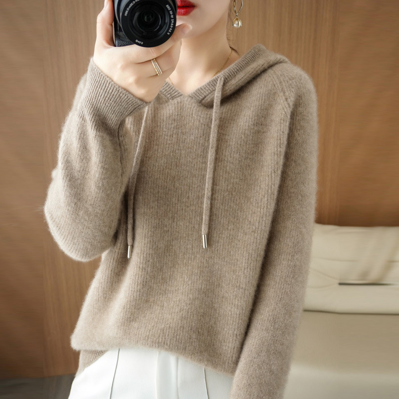 Thickened Loose Coat Top Women Guanaco 2Xl - Shop at LoveMi