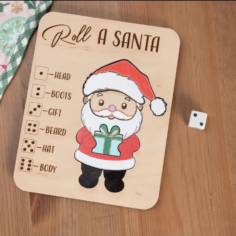 Personalized Educational Toys Christmas Gift Decoration - Image 1