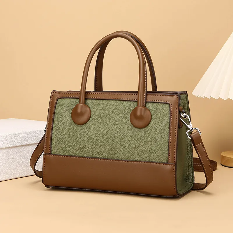 Autumn New Fashion Large Capacity Totes - Green