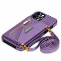 Purple Lanyard