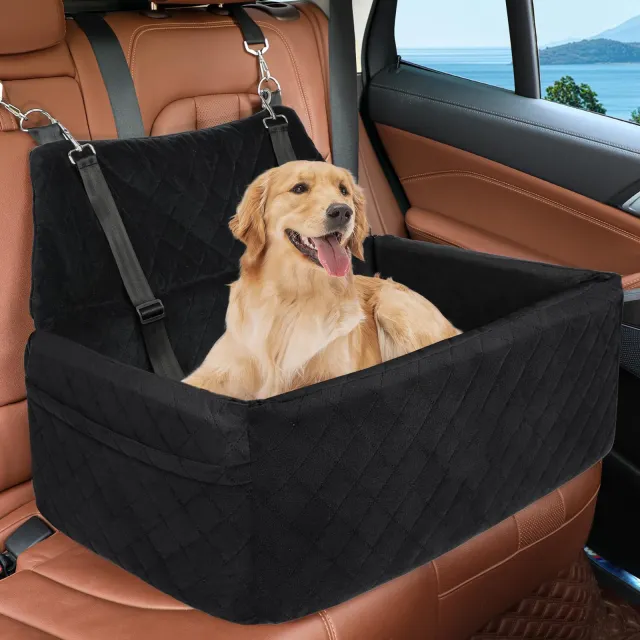 Nylon Car Rear Doghouse Fully Removable And Washable Black - Shop at LoveMi