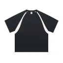 Short Sleeve Active Black