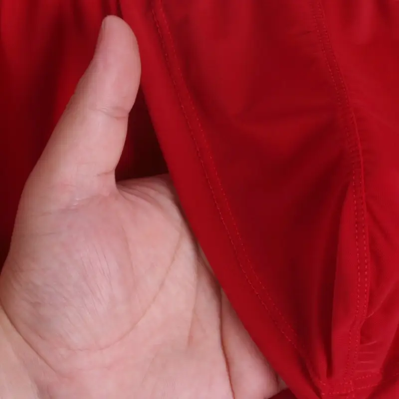 Breathable Inner Pocket Bag Arrow Pants Ice Silk Men's Underwear