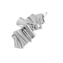 Folding Hairpin Silver