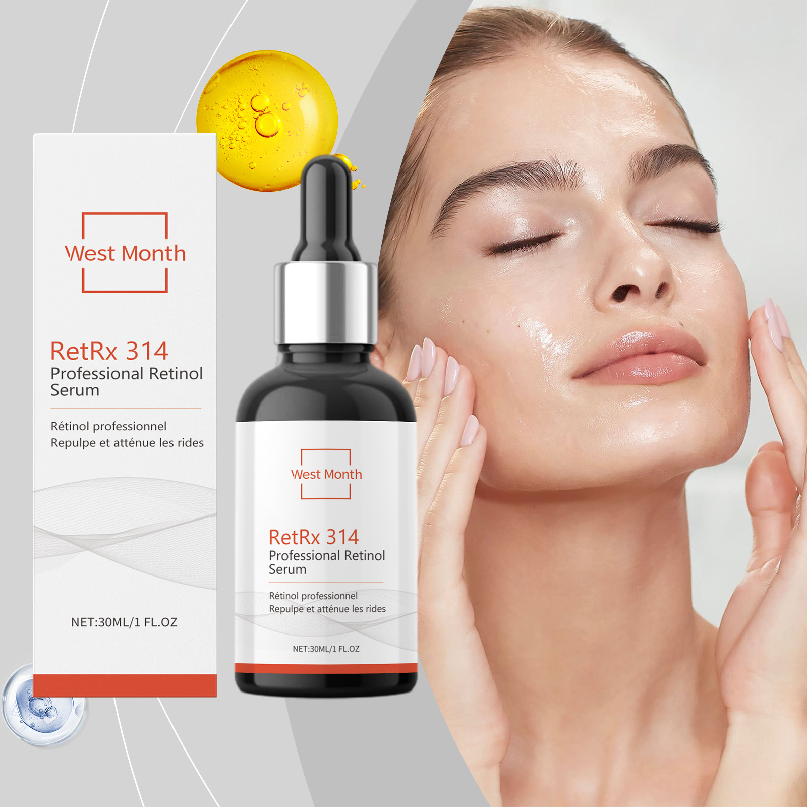 Facial Skin Is Firm Supple And Deeply Nourished