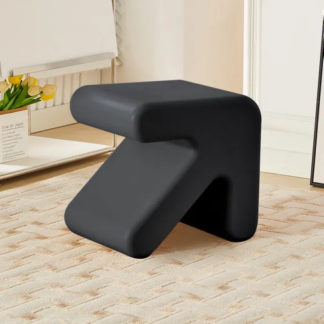 Household Plastic Stool Children Chair Simple Black - Shop at LoveMi