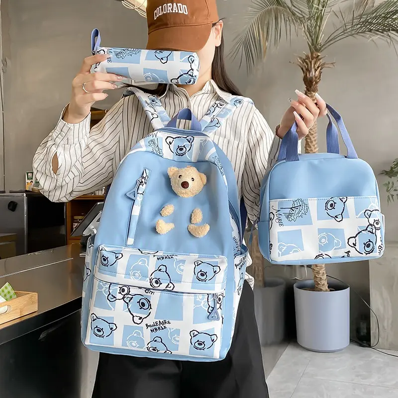 Elementary And Middle School Student Schoolbags Women's