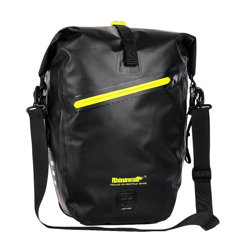 Bicycle Full Waterproof Cycling Backpack Rear Seat - Image 4
