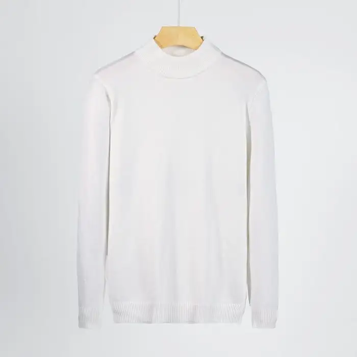 Mens Mock-Neck Sweater Base Layer