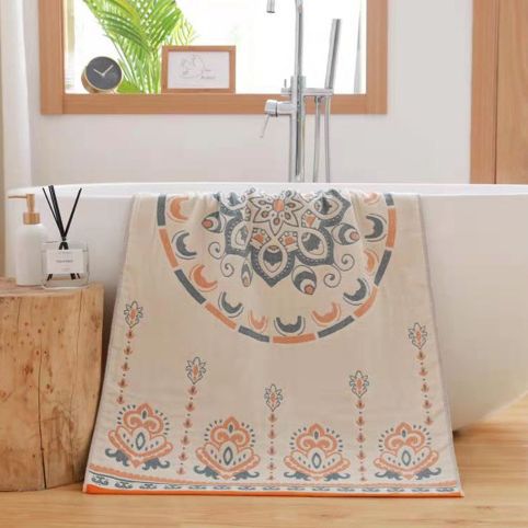 New Multi-layer Gauze Cotton Bath Towel