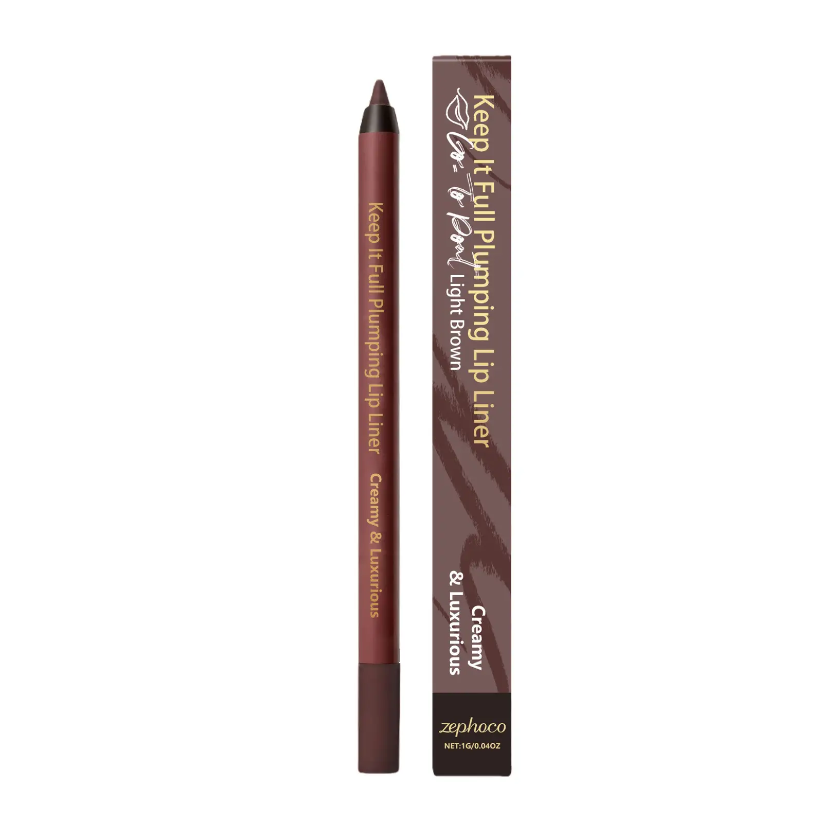 Lip Liner With A Rich Full Texture