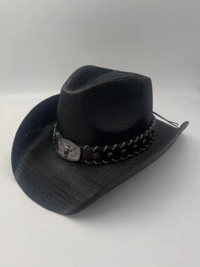 Summer Outdoor Ethnic Style Fedora Hat West R33D Free Size - Shop at LoveMi