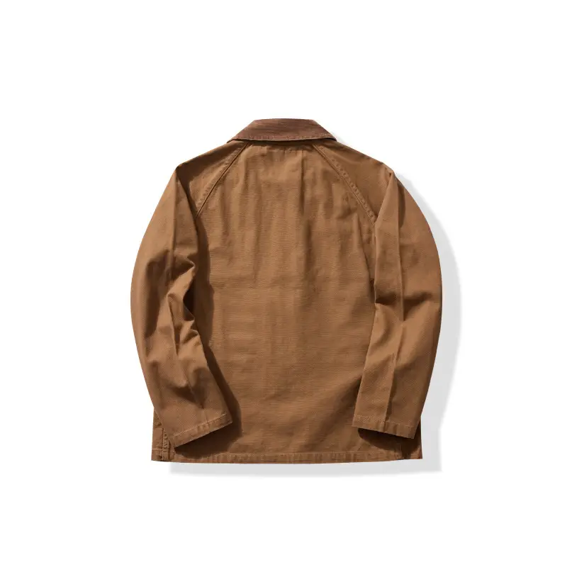Men's Fashion Work Clothes Mid-length Fishing Jacket