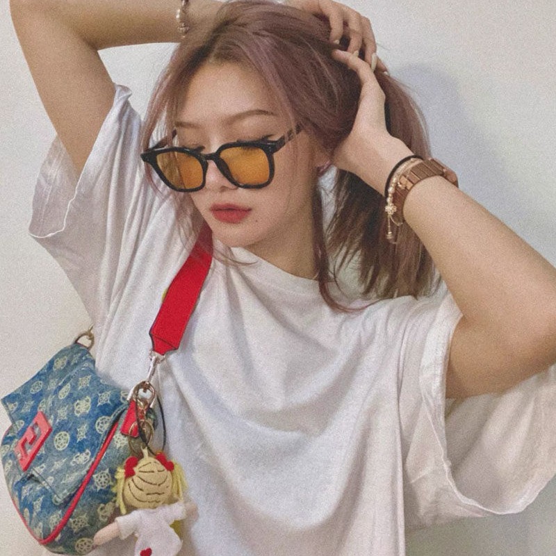 Plastic Fashionable All Matching Sunglasses - Image 9