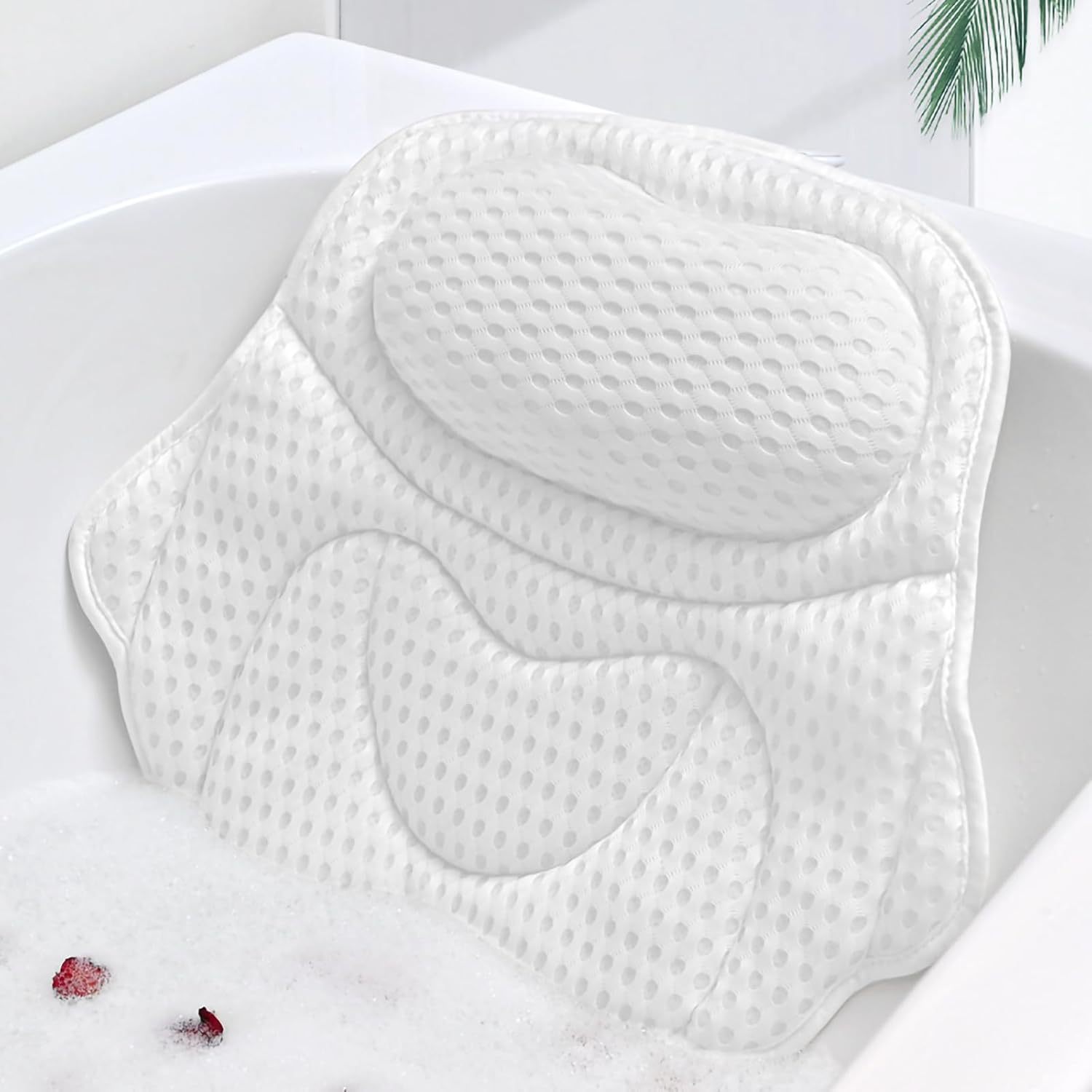 4D Penguin Butterfly Bathtub Pillow Bathroom Pillow