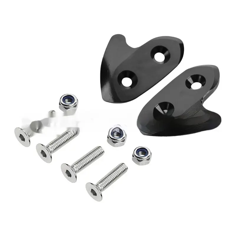 Suitable For Rearview Mirror Modification Decorative Cover Seat Plug Mirror Code Seat