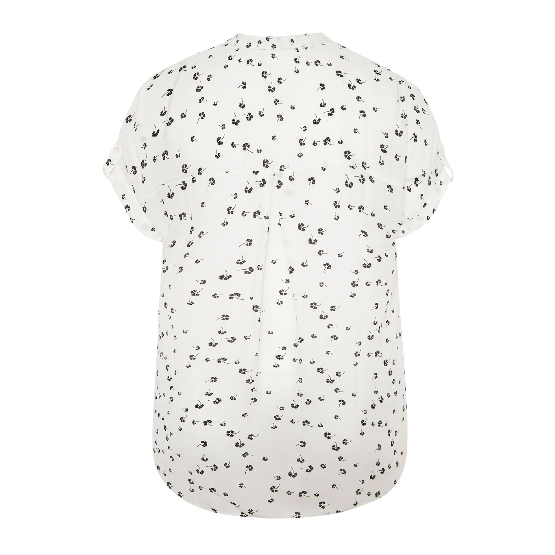 Title 14, Polka Dot Digital Print Plus Size Loose Casual ...