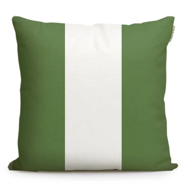 World Flag Symbol Peripheral Gift Pillow Nigeria - Shop at LoveMi