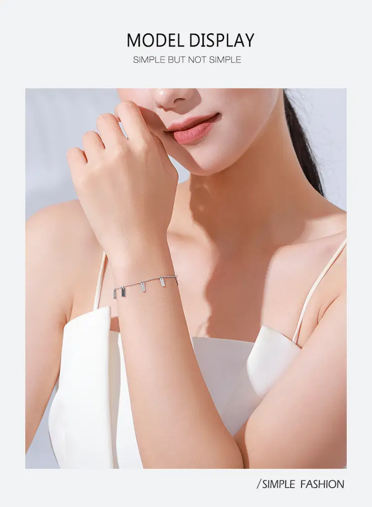 Women's Sterling Silver European And American Special-interest Design Summer New Bracelet