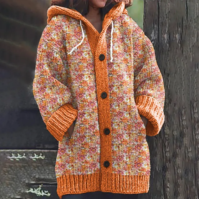 Sweater Autumn And Winter Loose Twist Cardigan 8 Style Xxxxl - Shop at LoveMi