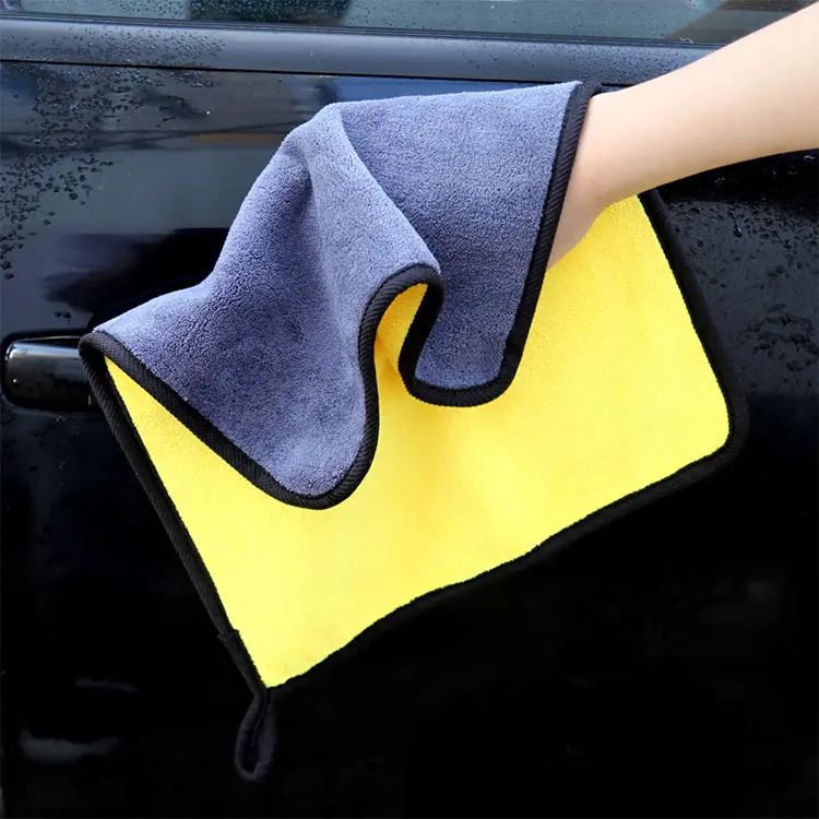 Coral Fleece Car Cleaning Cloth Fiber Rag