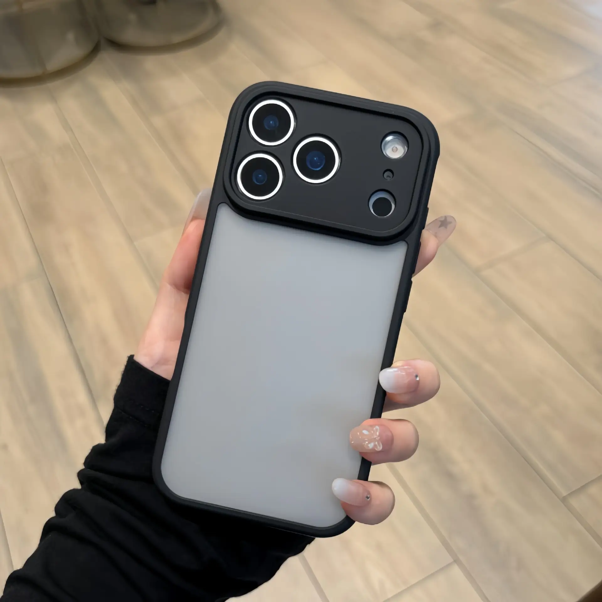 Skin Frosted Phone Case Drop-resistant Protective Cover