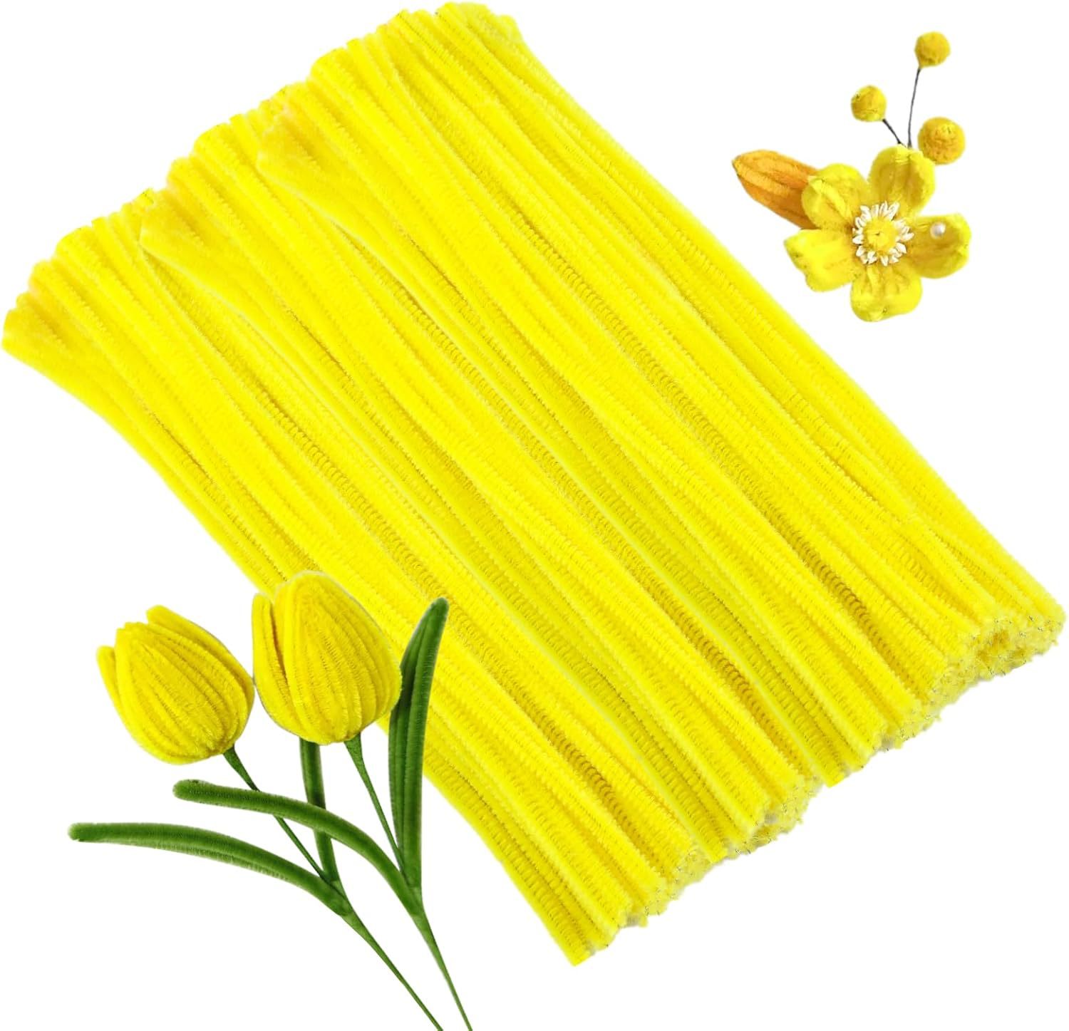 DIY Holiday Decorations Made With Chenille Stems