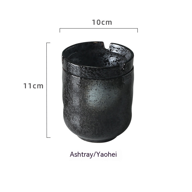 Ashtray Yao Black