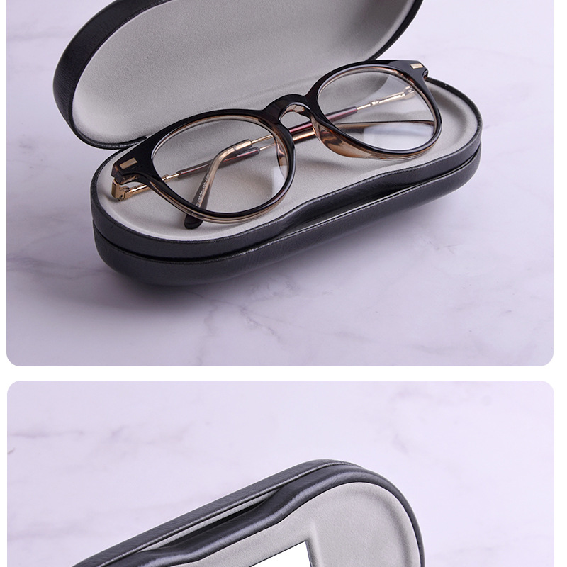 Title 6, Double-layer Dual-purpose Glasses Case Contact ...