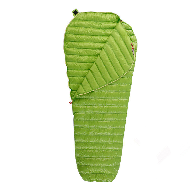 Outdoor Camping Hiking White Goose Down Sleeping Bag 3